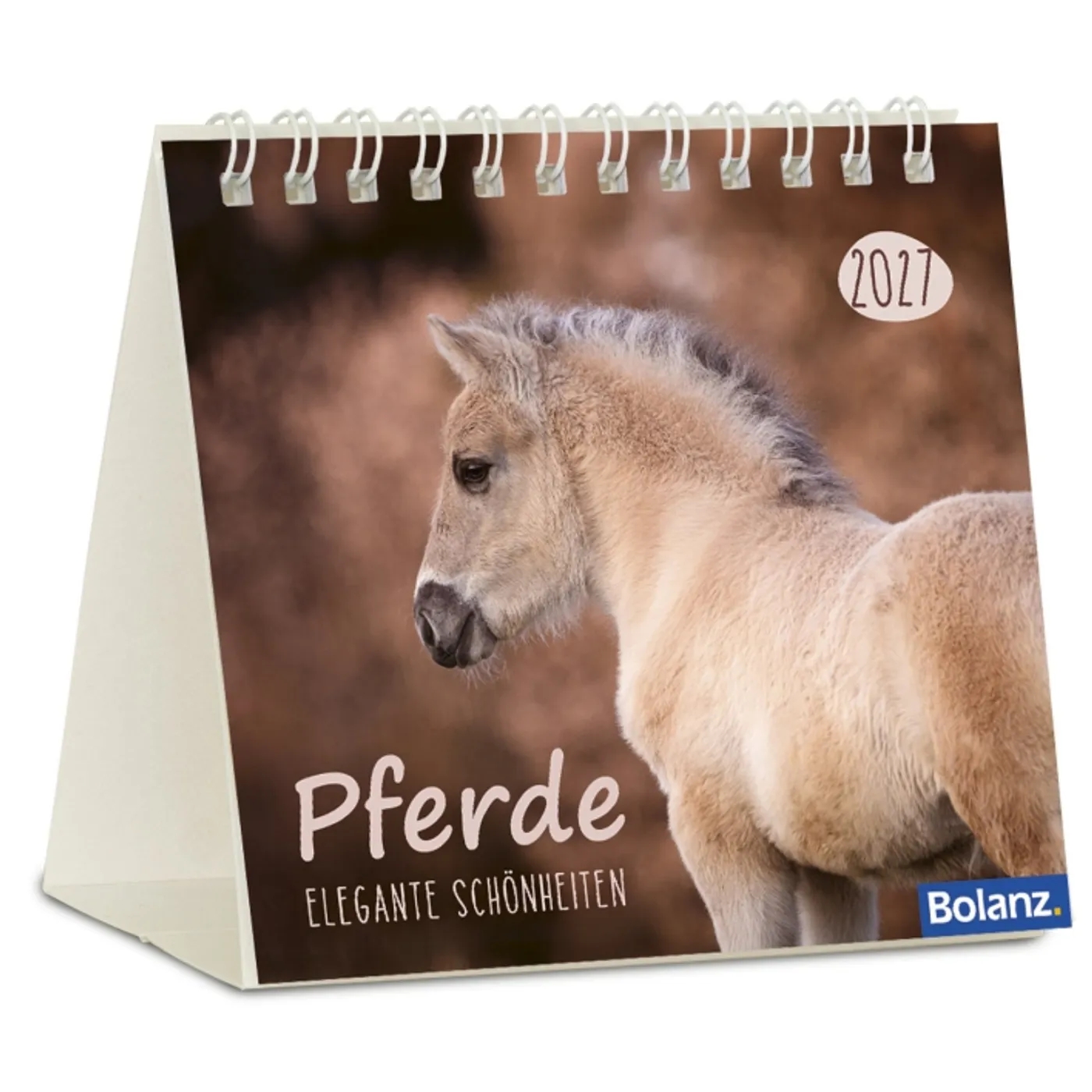 Aufstellkalender - Pferde 2027