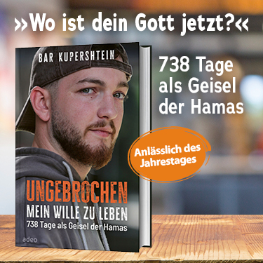 Buchcover anlässlich des Jahrestages: 