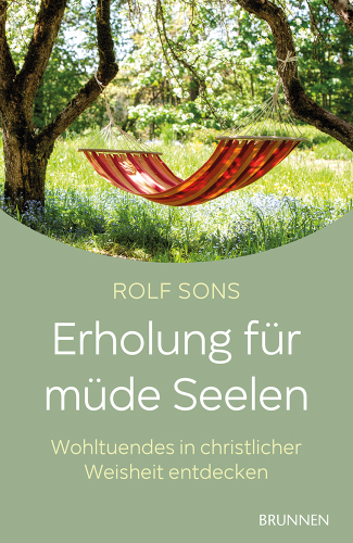 Buch - Erholung für müde Seelen - Bäume Wiese Hängematte