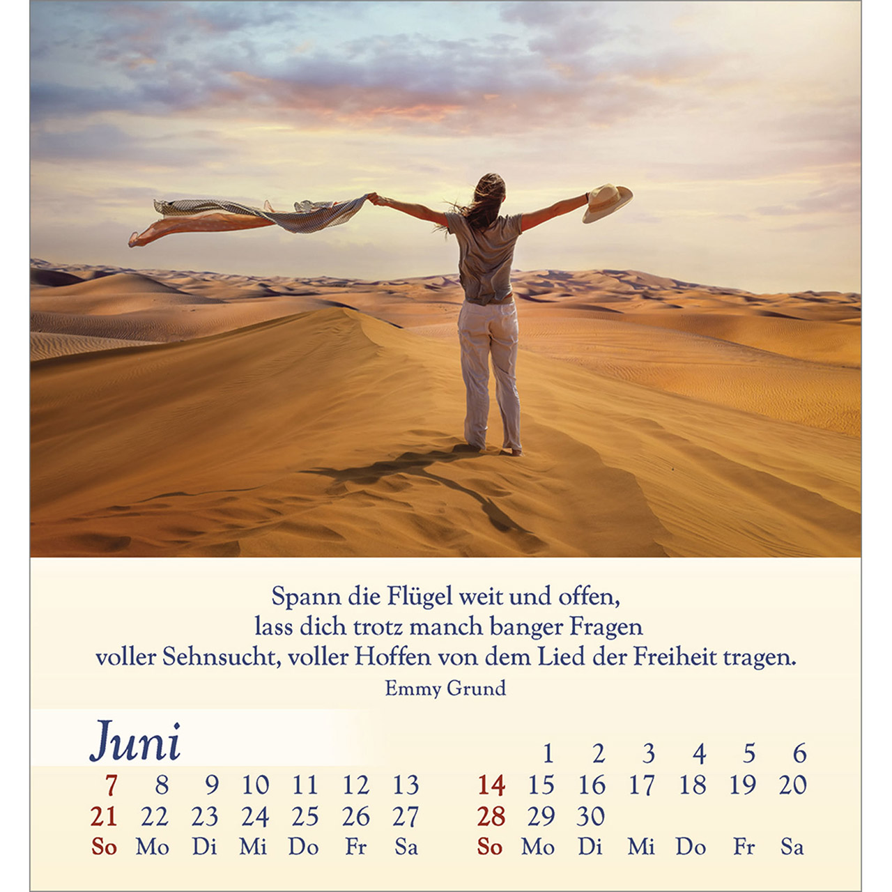 Tischkalender - Licht für deine Seele 2026