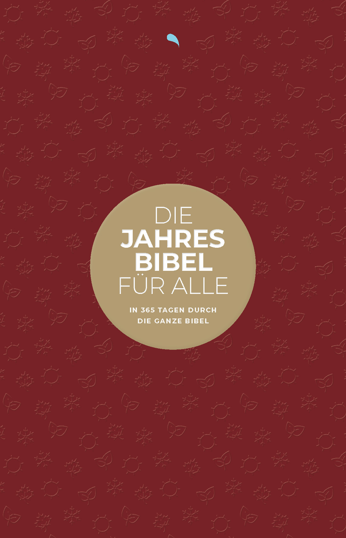 Die Jahresbibel für alle 'Red Edition' (Hfa)