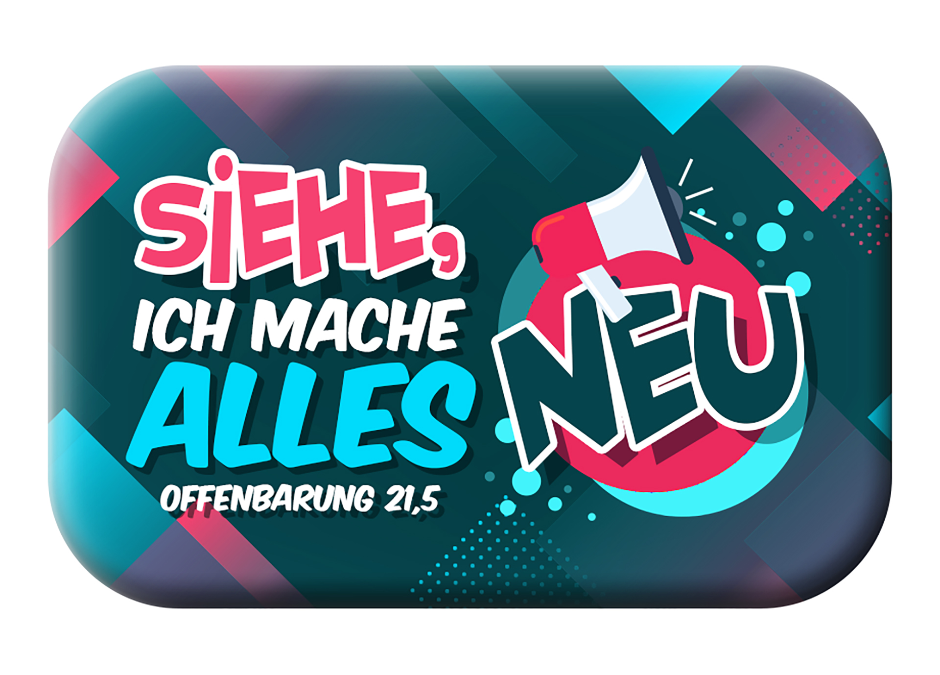 Magnet - Magnet "Comic" Jahreslosung 2026