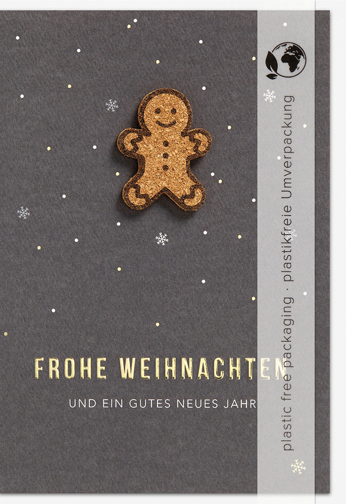 Faltkarte Weihnachten/NJ