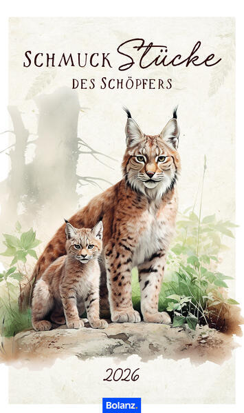 Schmuckstücke des Schöpfers 2026 - Posterkalender