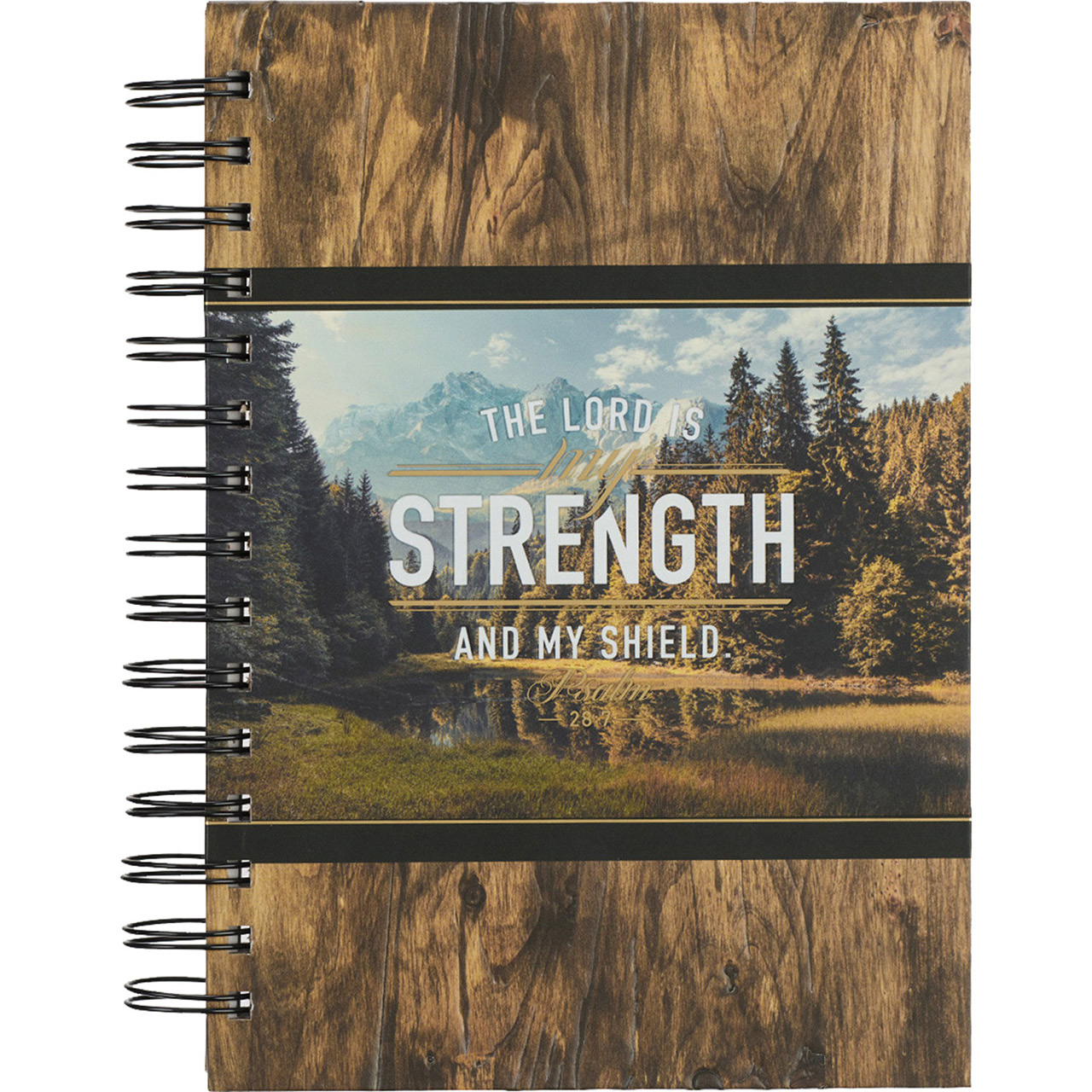 The Lord is my strength and my shield
