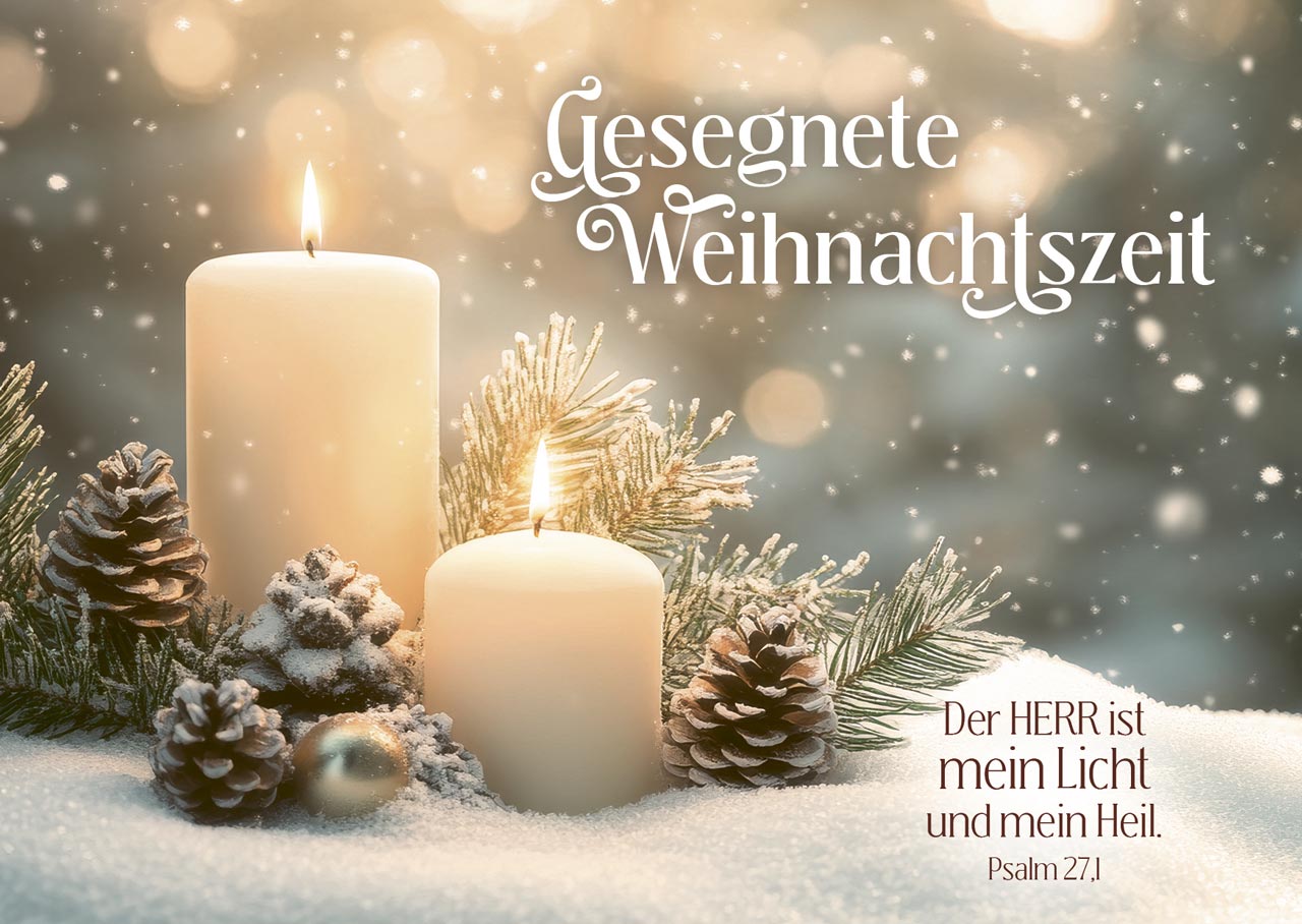 Karte - Minikarten Weihnachten