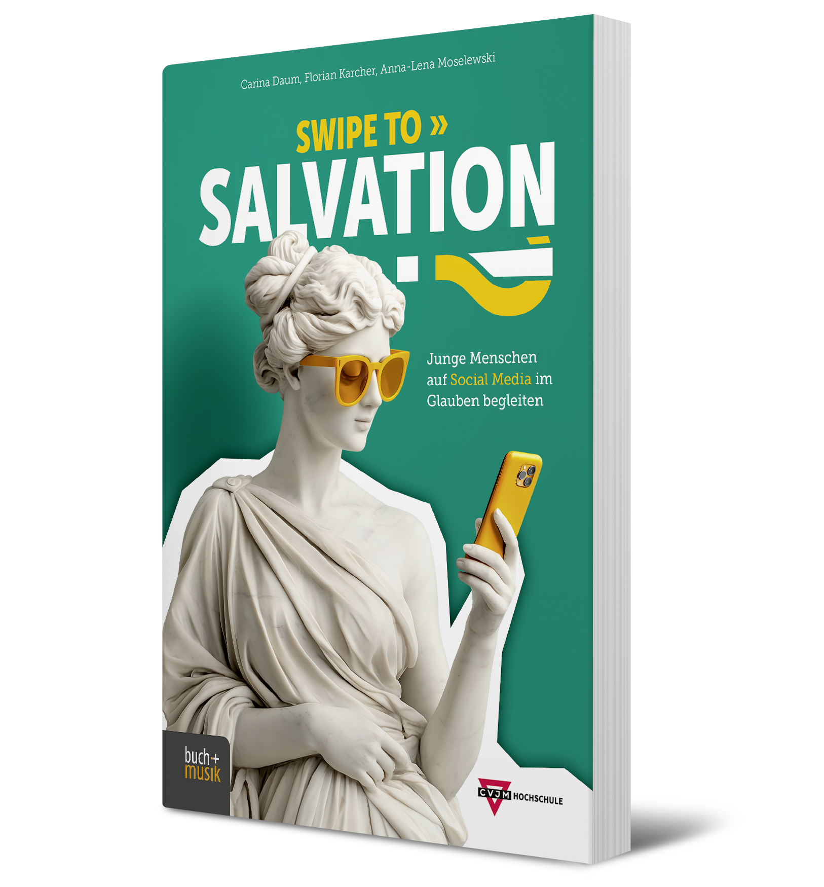 Buch - Swipe to Salvation?!