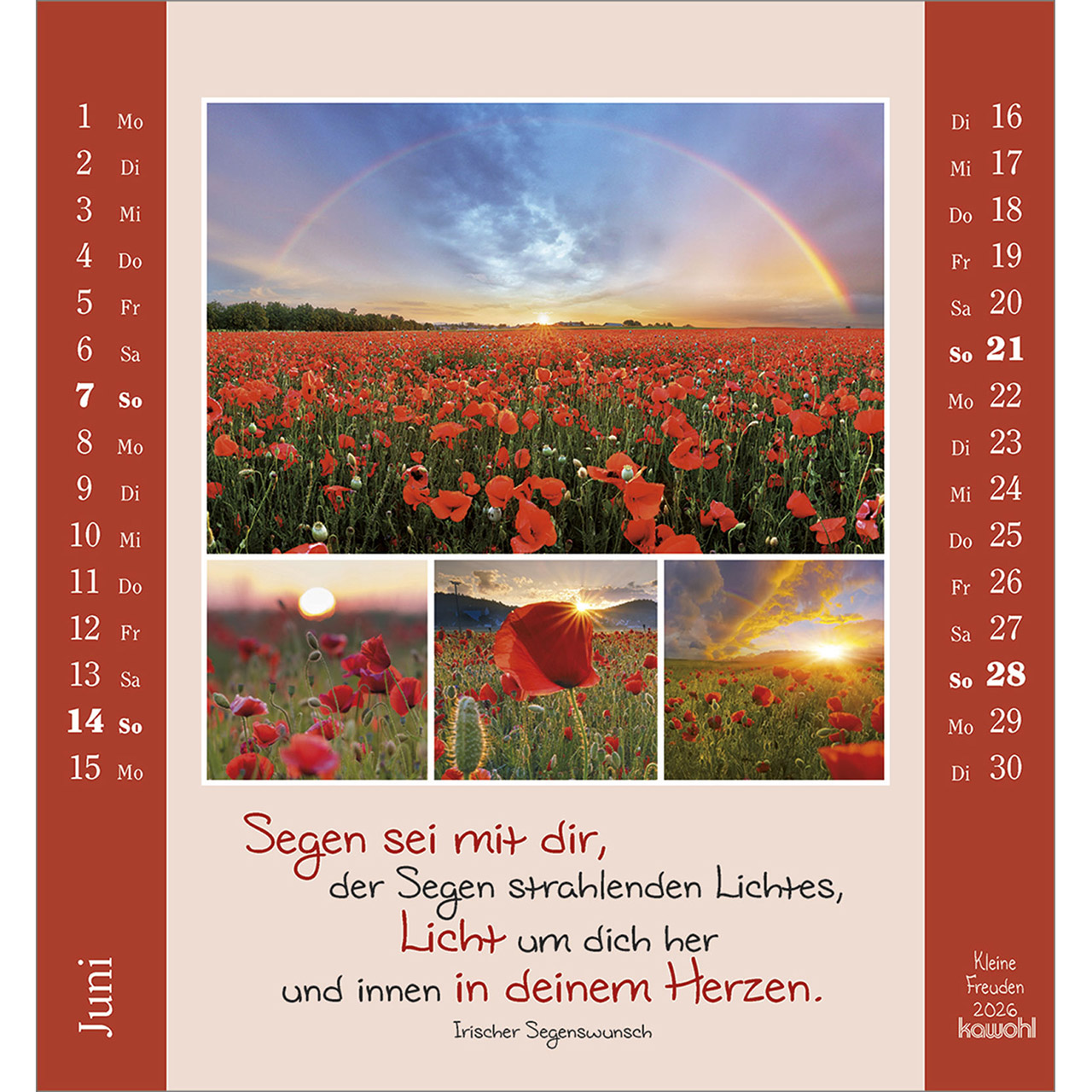 Tischkalender - Kleine Freuden 2026