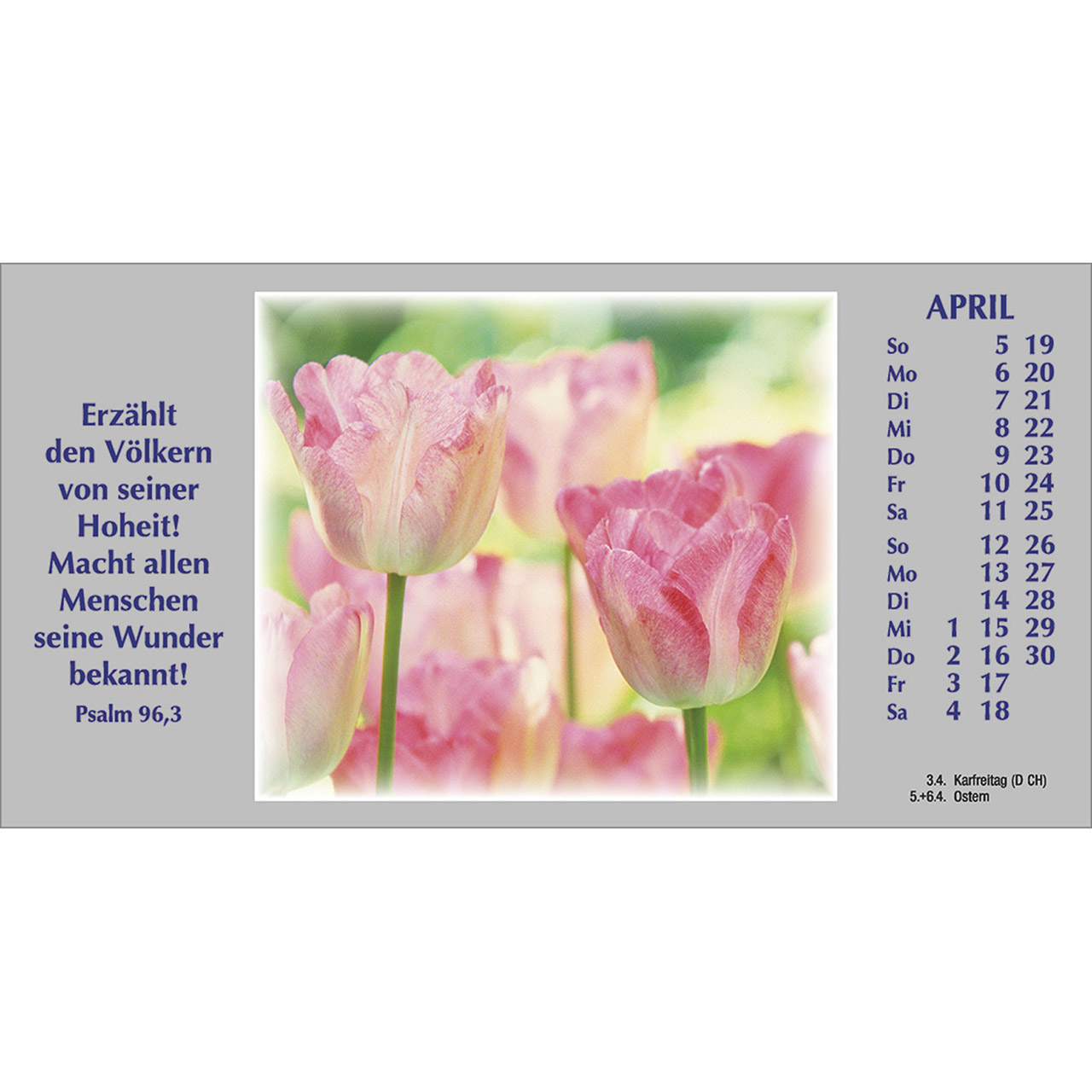 Autokalender - Wege zur Stille 2026