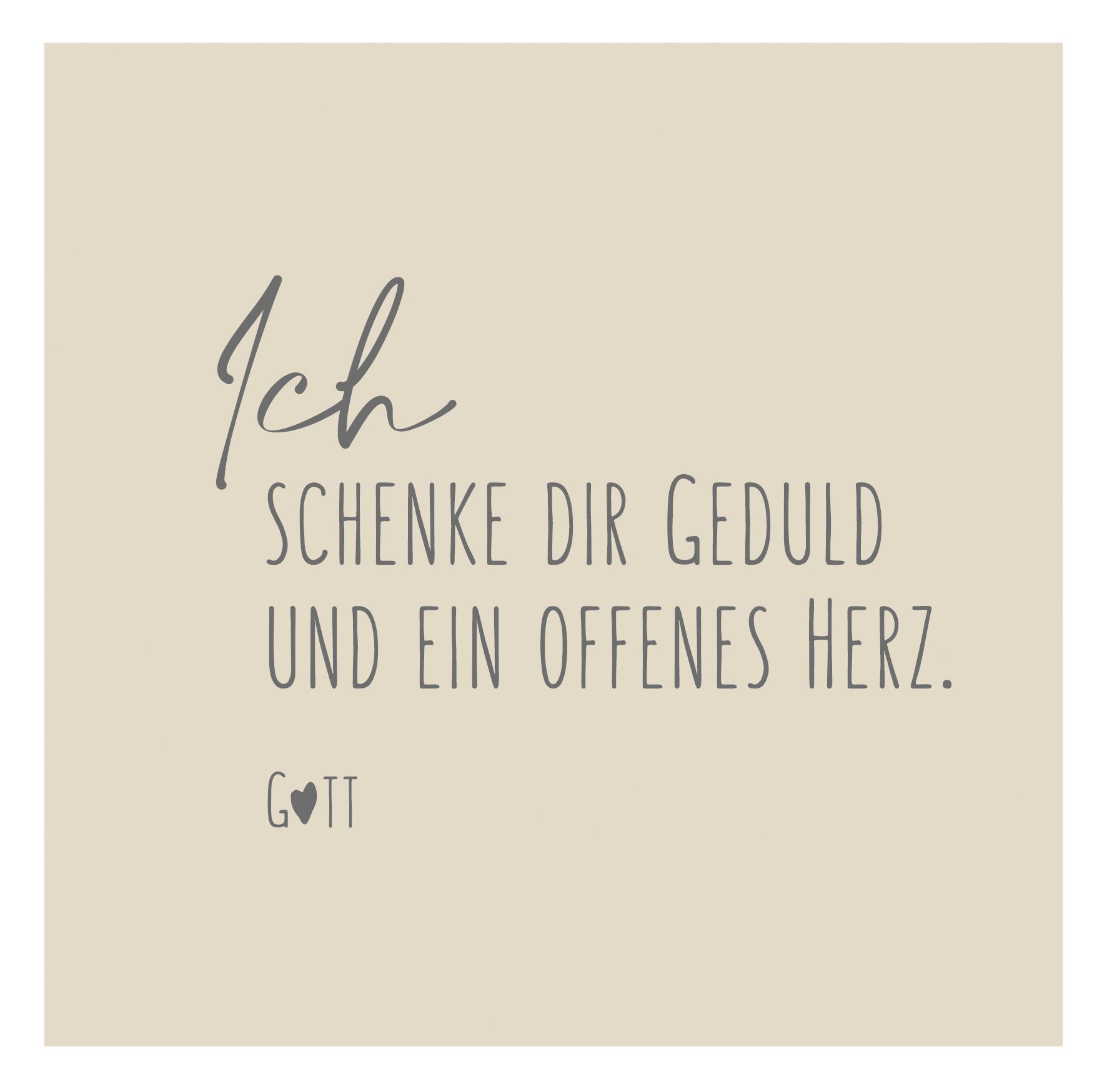 Aufstellbuch - Nimm dir Zeit für dich und mich. Gott