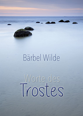 Worte des Trostes Grußheft - Worte des Trostes - Meer Steine