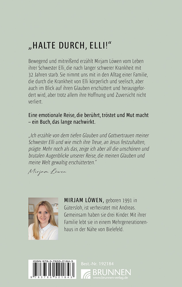 Buch - Mutig und stark - Meine Schwester Elli - Frau Nass Wasser