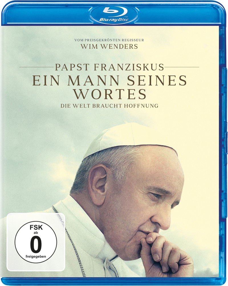 Papst Franziskus (Blue-ray Disc) - Ein Mann seines Wortes