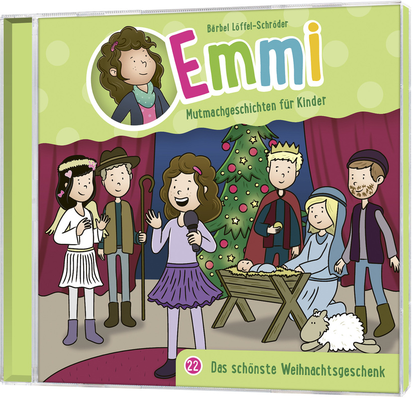 Hörspiel-CD - Das schönste Weihnachtsgeschenk [22]