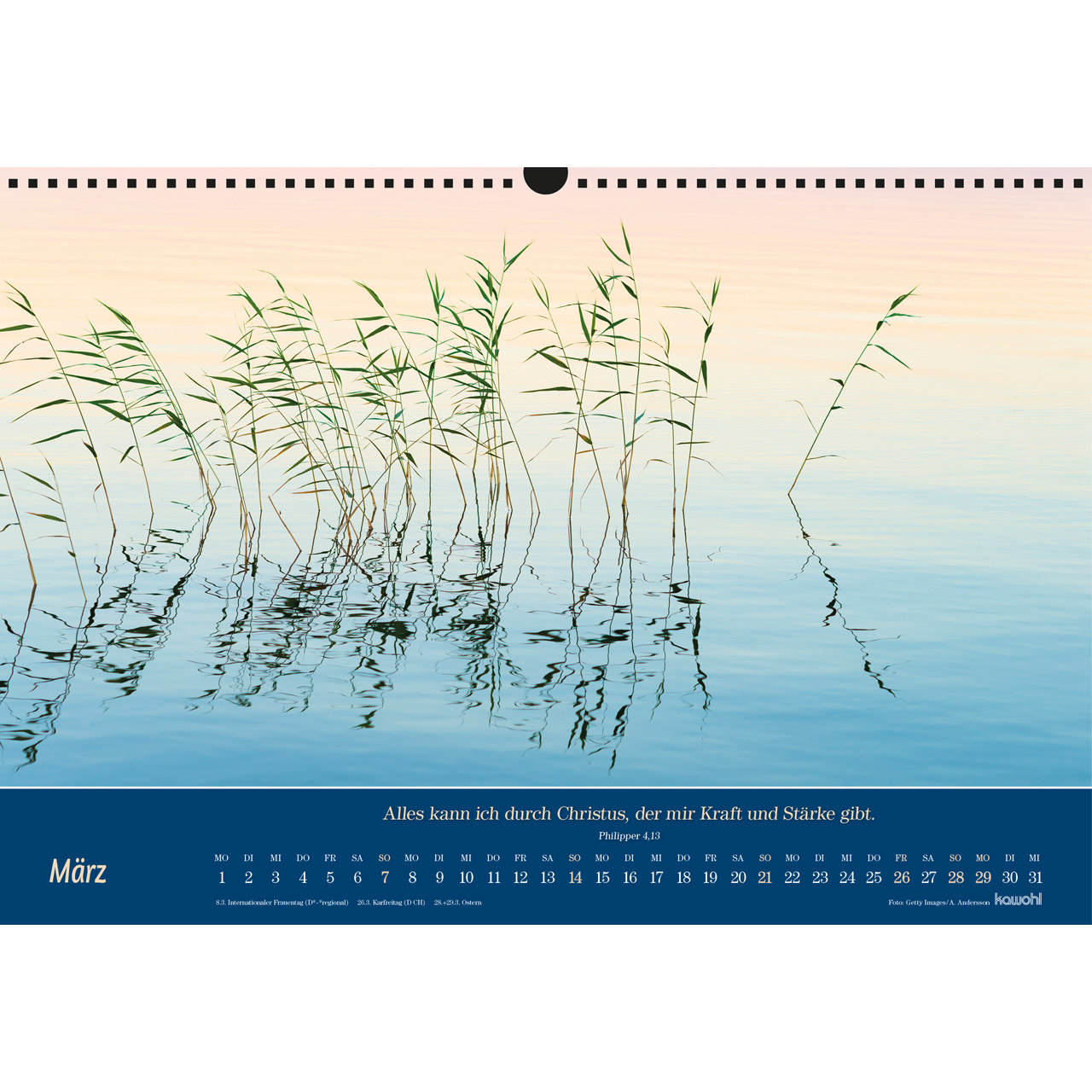 Wandkalender - Atemholen 2027