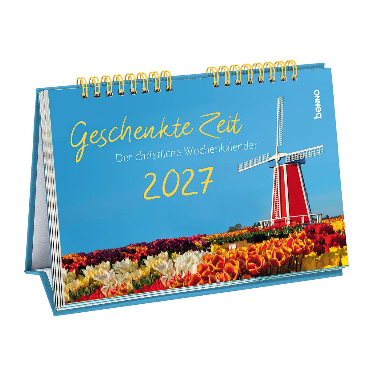 Aufstellkalender - Geschenkte Zeit 2027
