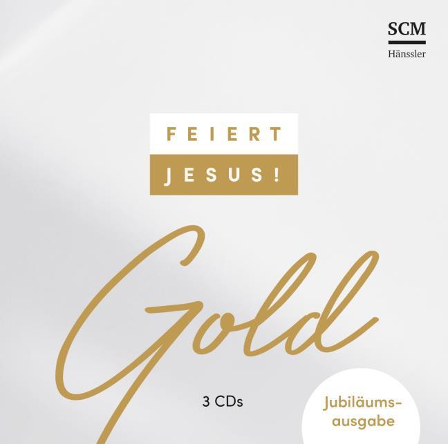 Feiert Jesus! Gold (3 CDs)