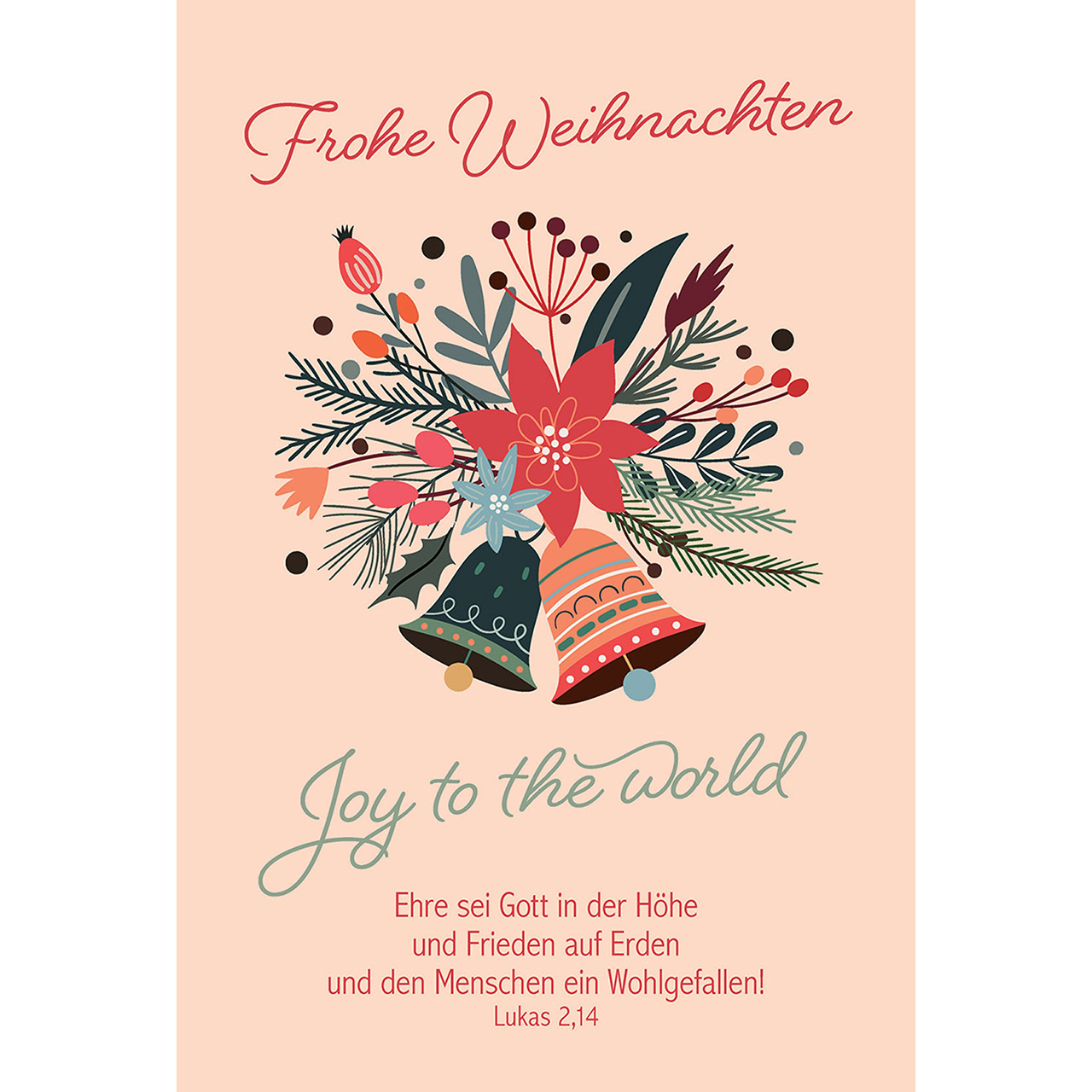 Frohe Weihnachten - Joy to the world