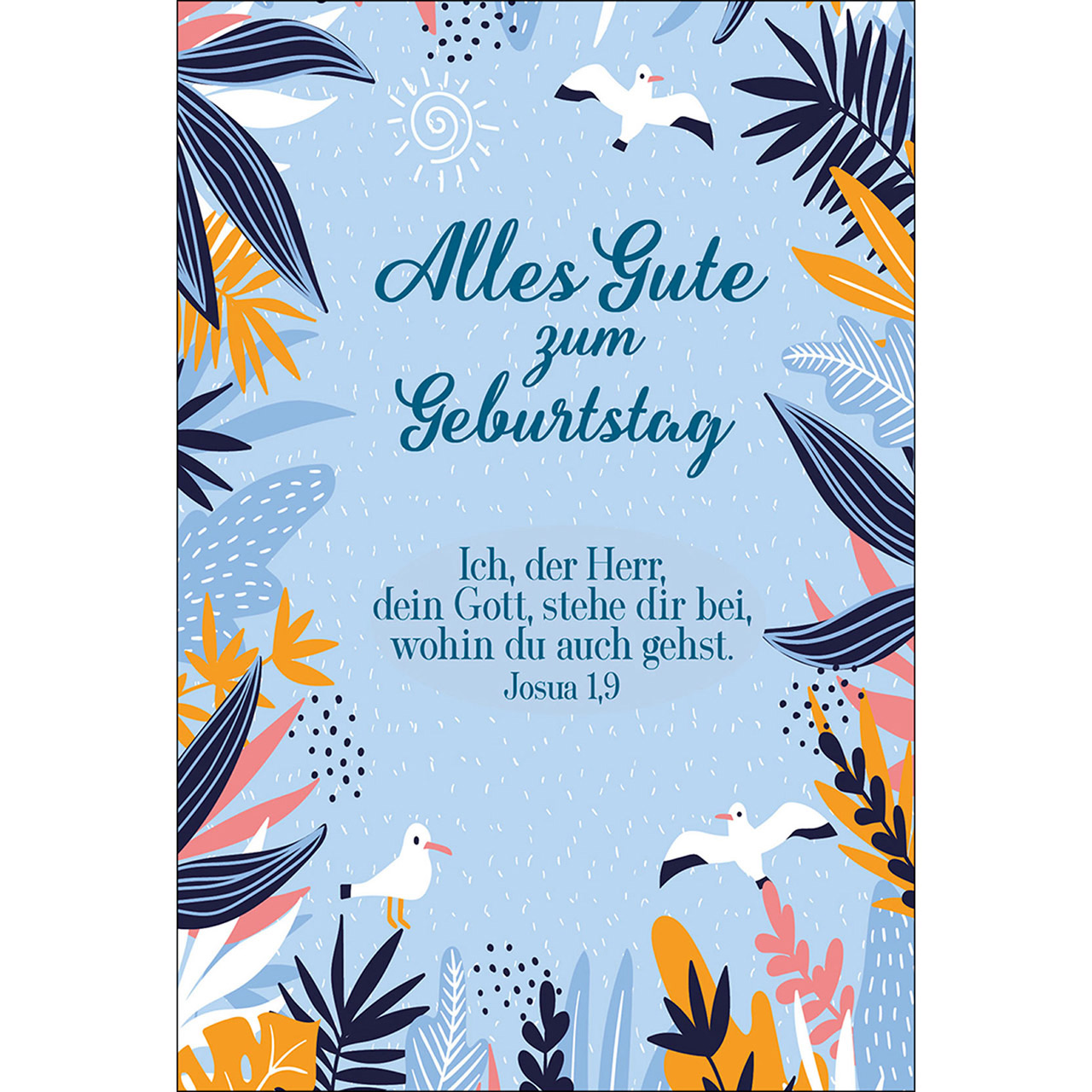 Alles Gute zum Geburtstag!