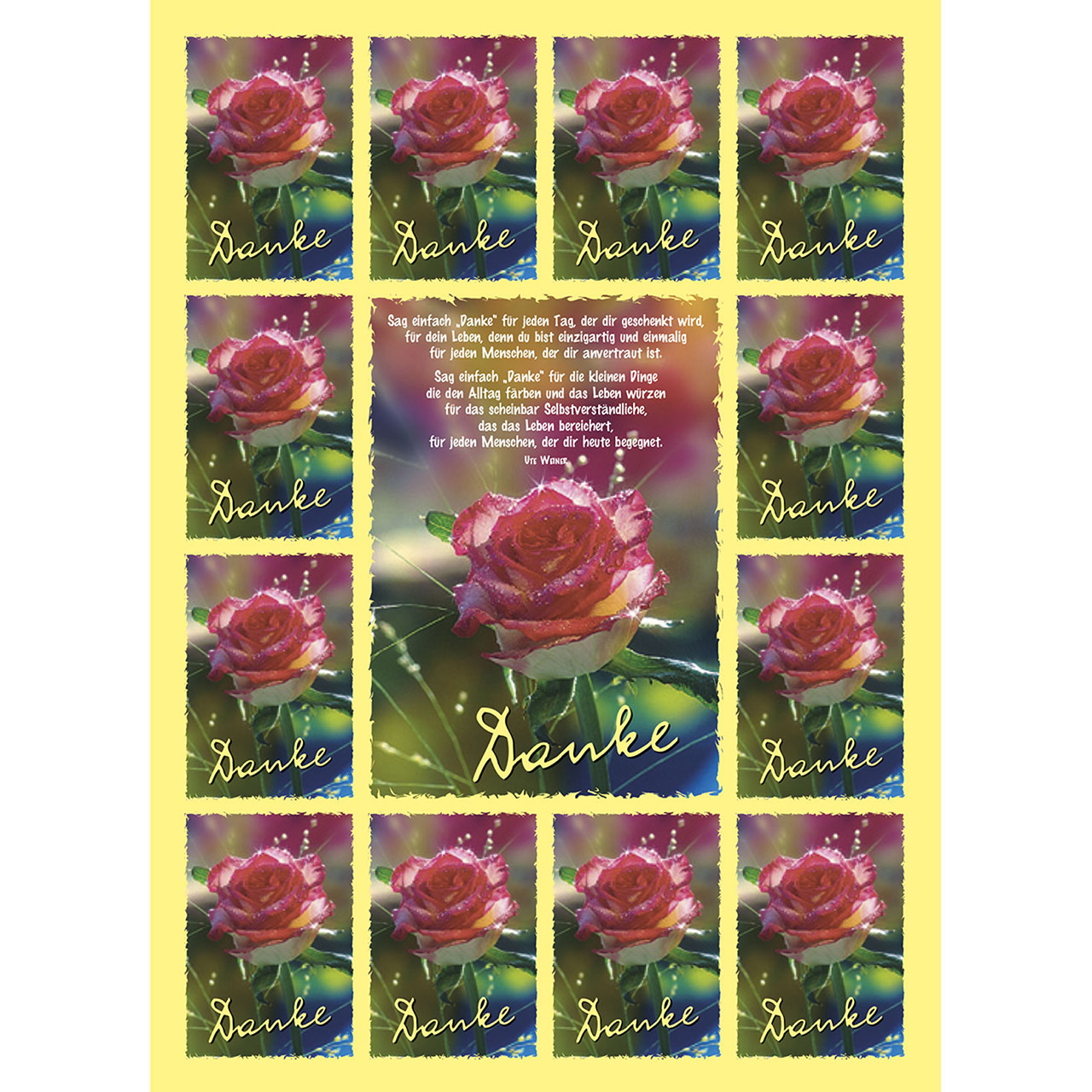 Sag einfach Danke für jeden Tag Sag einfach Danke für jeden Tag