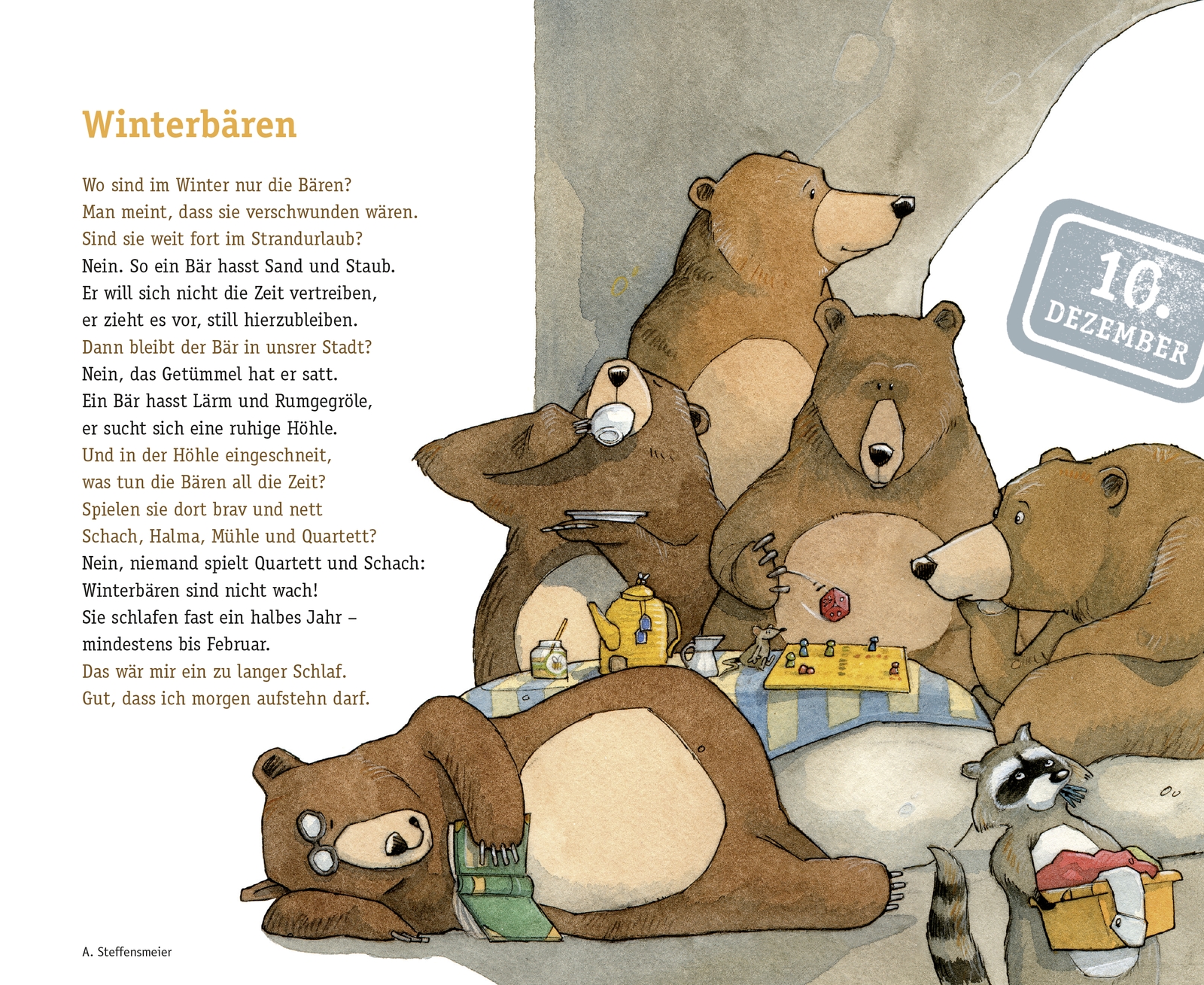 Aufstellbuch - 365 mal Vorlesen