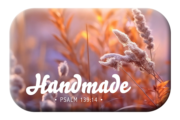 Magnet - Magnet 'Handmade' Psalm 139:14