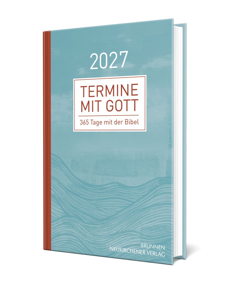 Buchkalender - Termine mit Gott 2027
