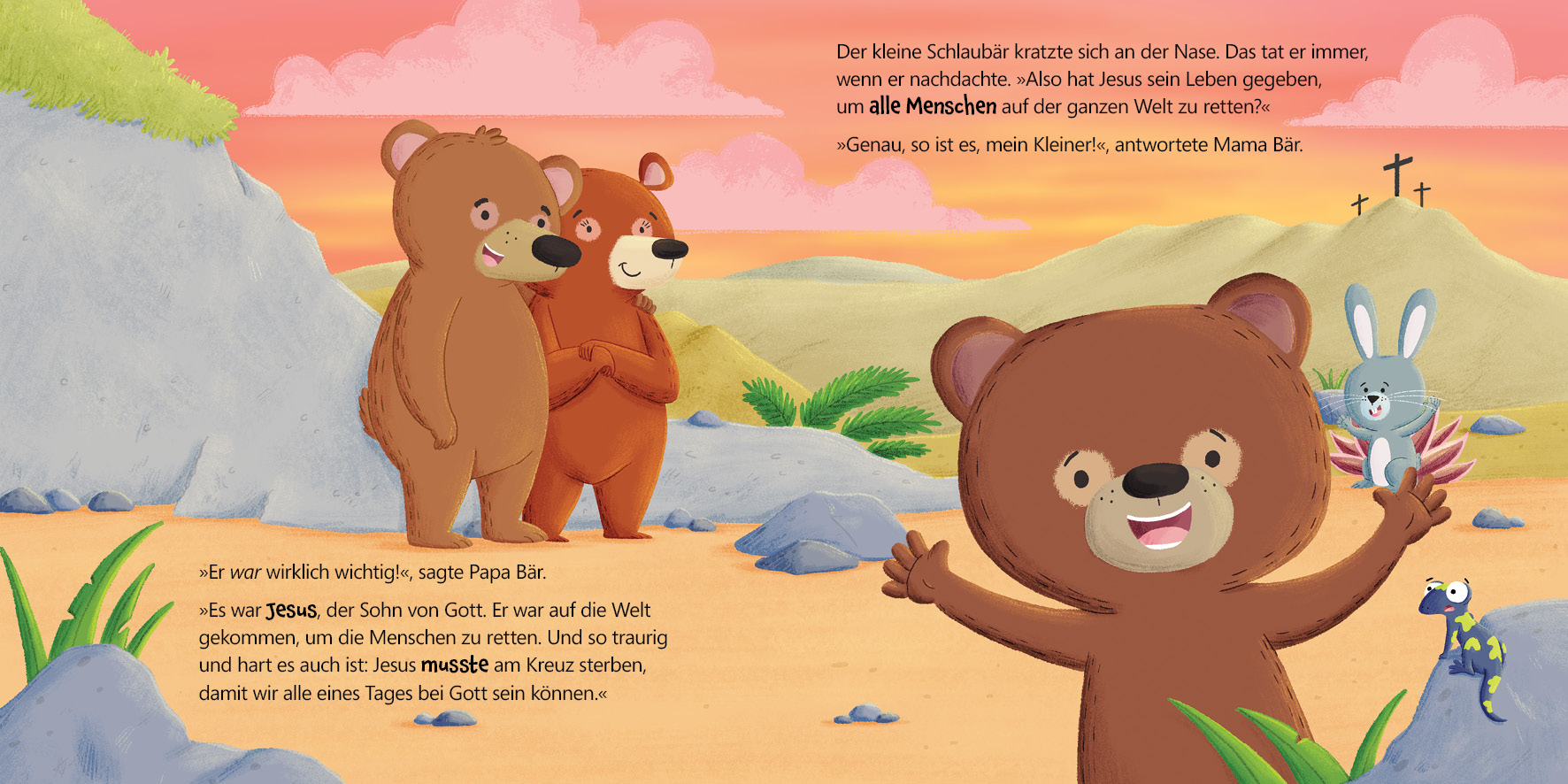 Buch - Der kleine Schlaubär und die Osterüberraschung
