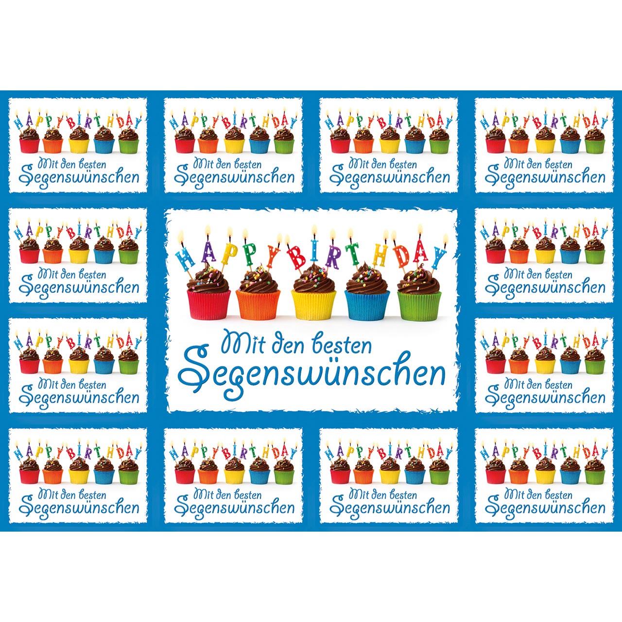 Mit den besten Segenswünschen