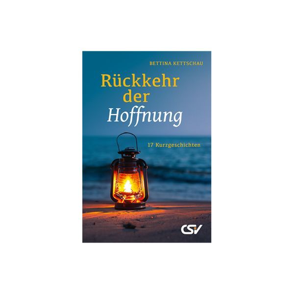 Rückkehr der Hoffnung Buch - Rückkehr der Hoffnung - Buch Öllampe Strand