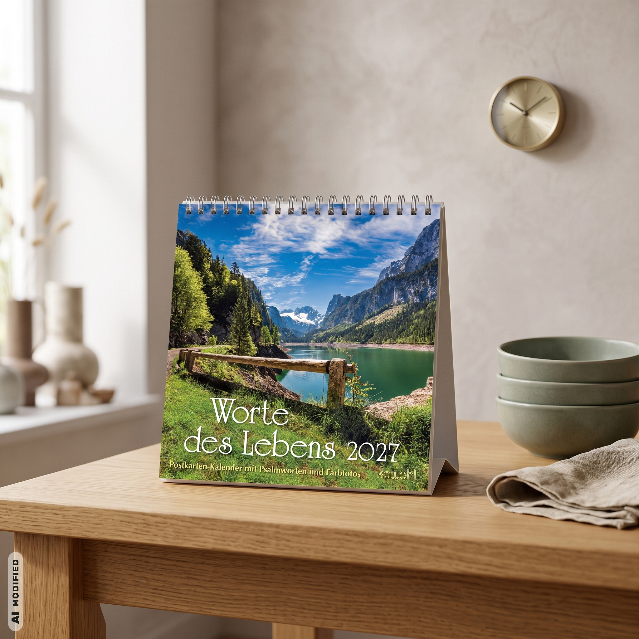 Postkartenkalender - Worte des Lebens 2027