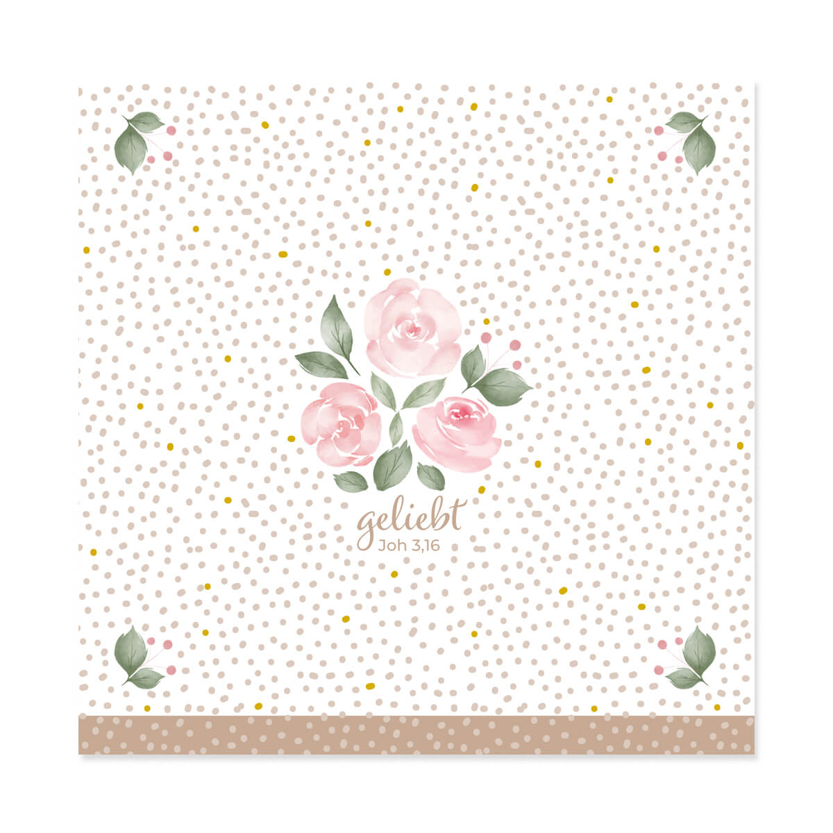 Servietten - Servietten "Rosen"
