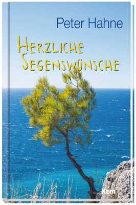 Herzliche Segenswünsche Geschenkbuch - Herzliche Segenswünsche - Baum Meer Felsen