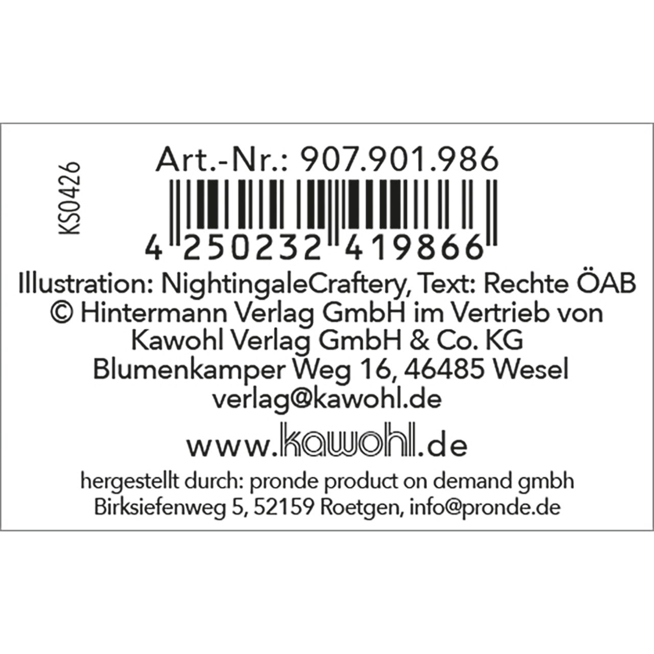 Kugelschreiber - Fürchte dich nicht, denn ich bin mit dir;