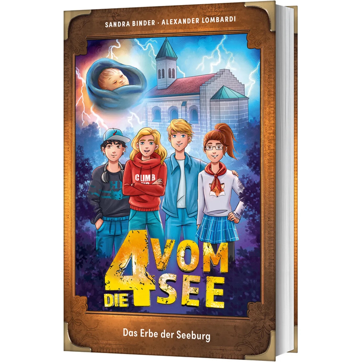 Buch - Das Erbe der Seeburg
