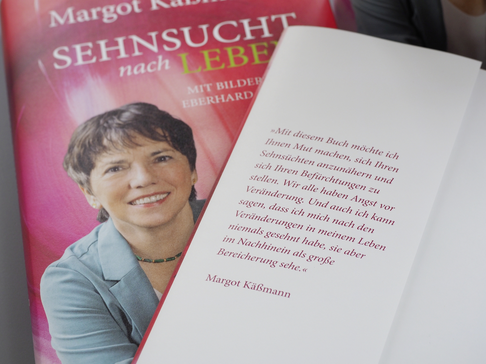 Buch - Sehnsucht nach Leben