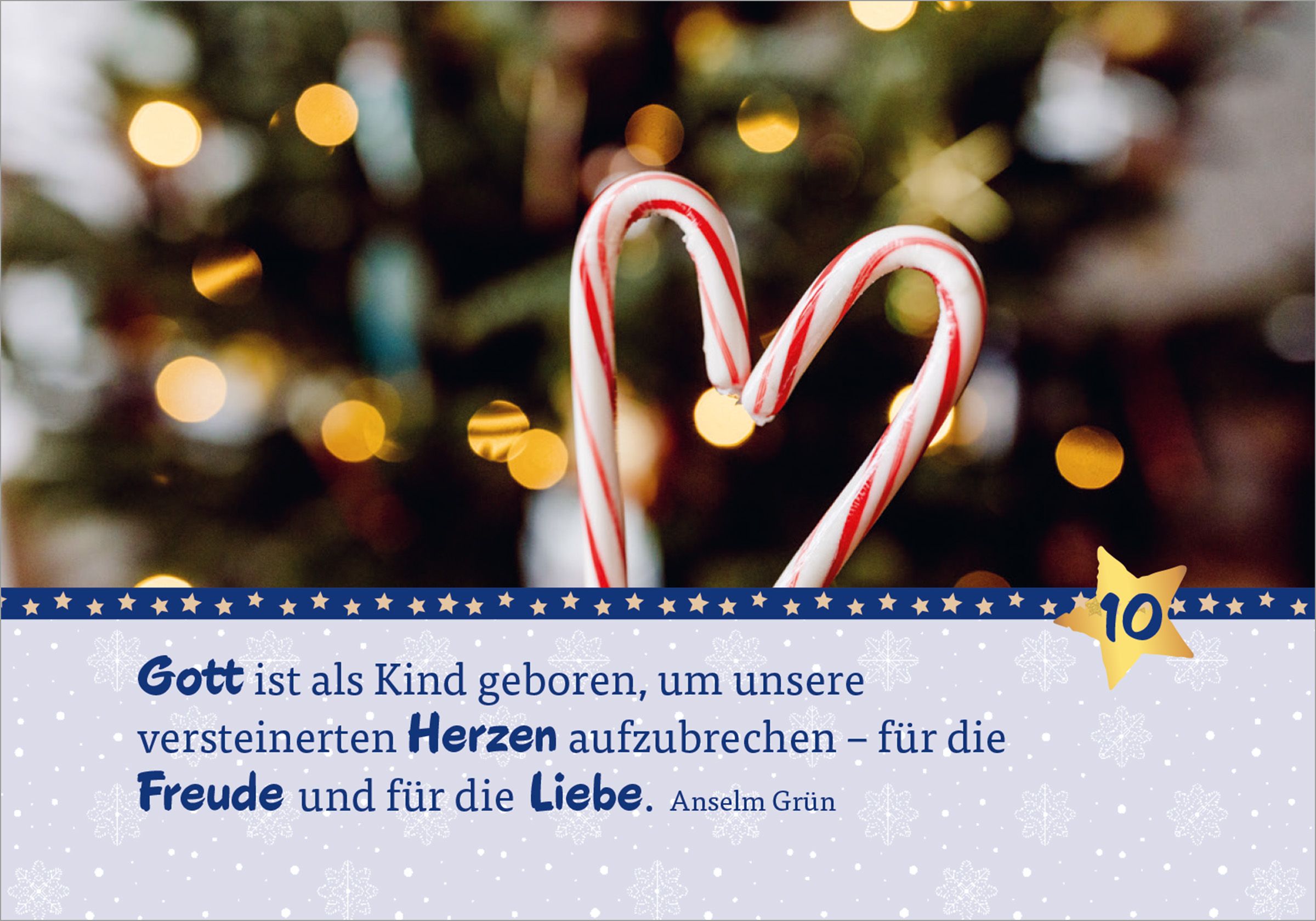 Adventskalender - Hosentaschenadventskalender 2026