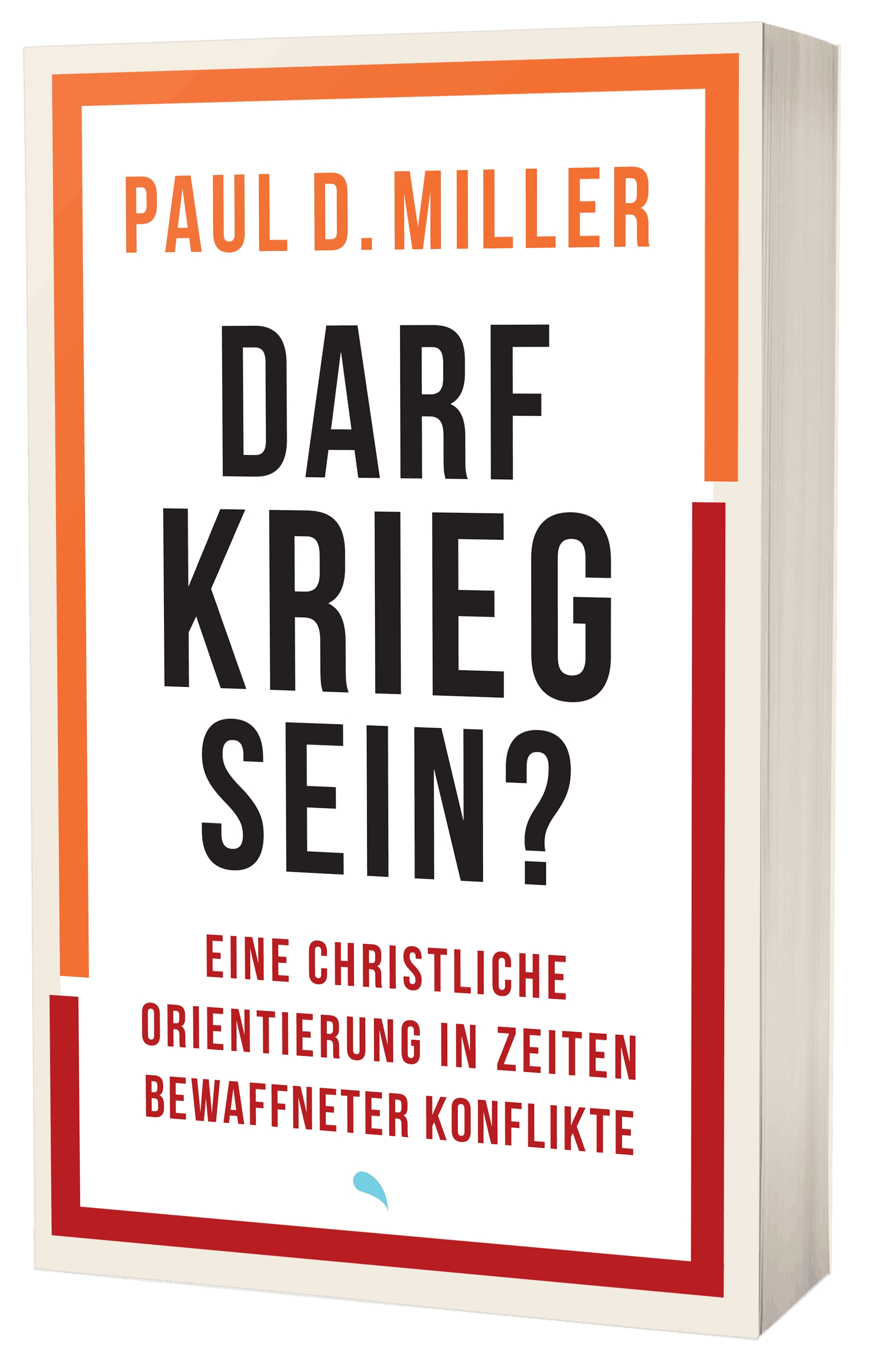 Buch - Darf Krieg sein?