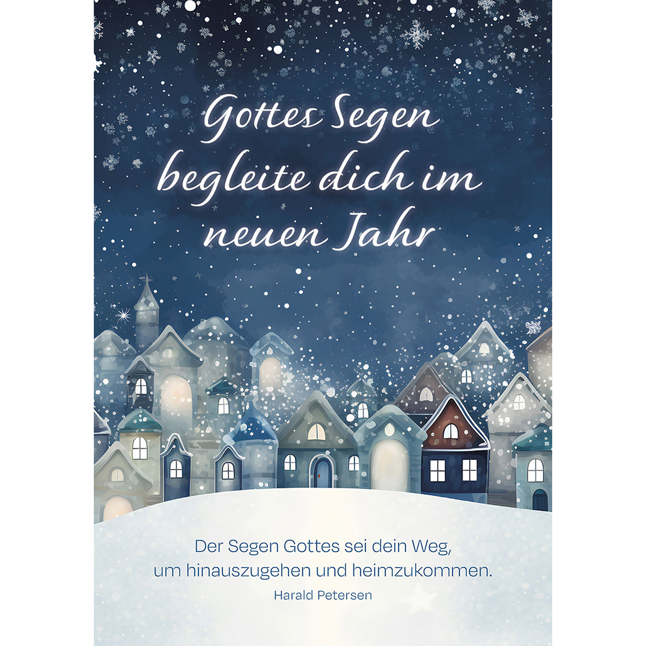Gottes Segen begleite dich