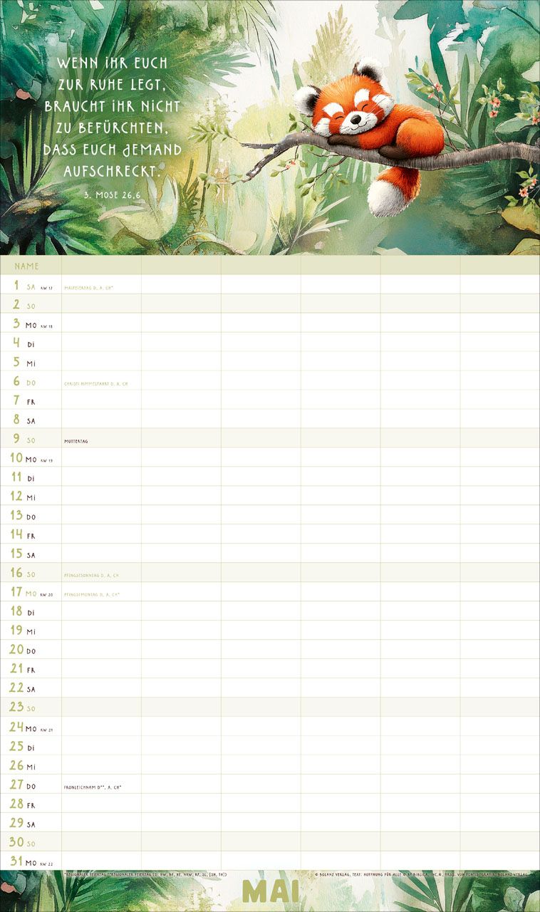 Terminkalender - Mein Familienplaner 2027