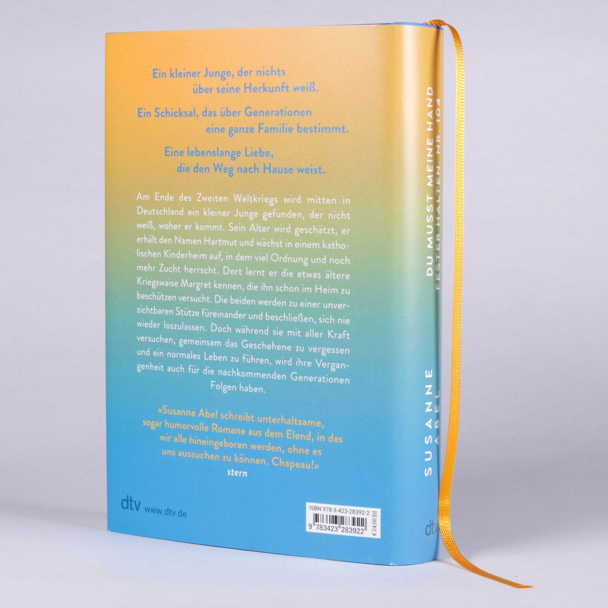 Buch - Du musst meine Hand fester halten, Nr. 104