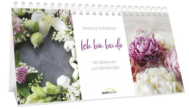 Aufstellbuch - Ich bin bei dir