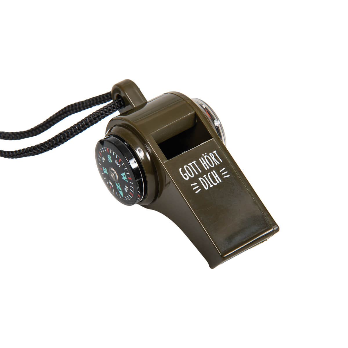 Schmuck & Accessoires - Pfeife mit Kompass und Thermometer