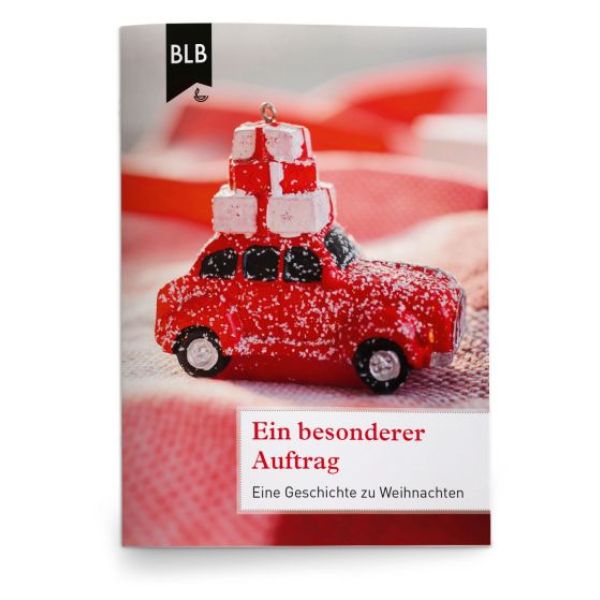 Grußheft - Ein besonderer Auftrag - Auto Geschenke