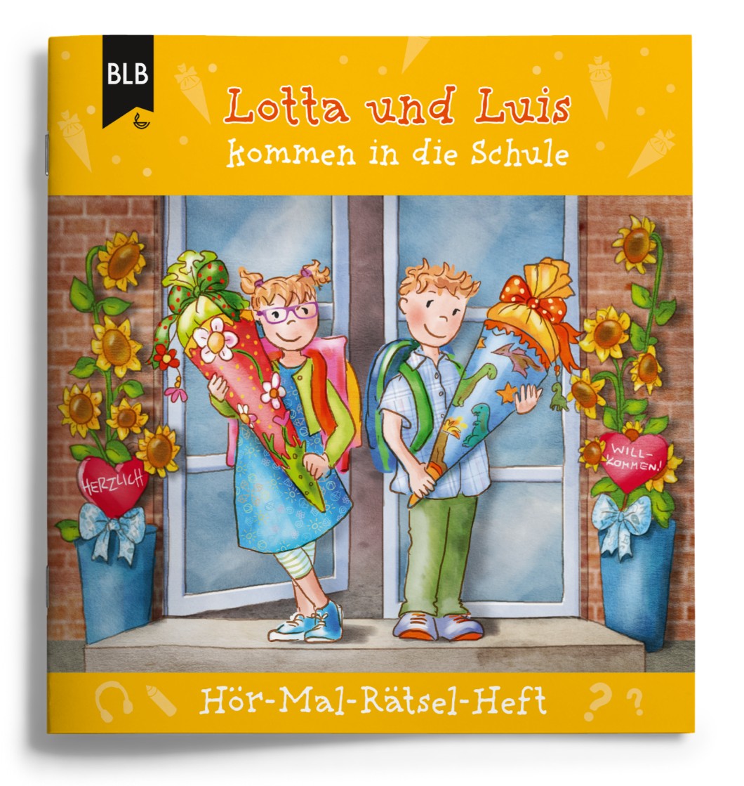 Buch - Lotta und Luis kommen in die Schule