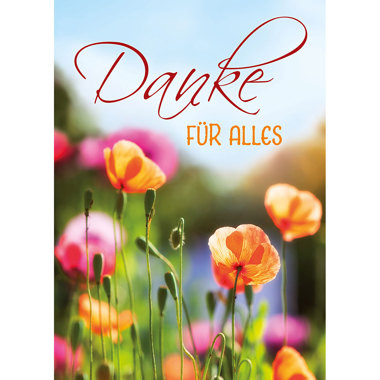 Danke für alles