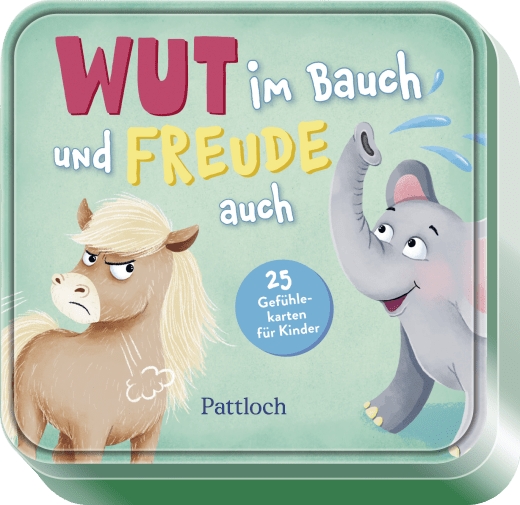 Karten-Box - Wut im Bauch und Freude auch