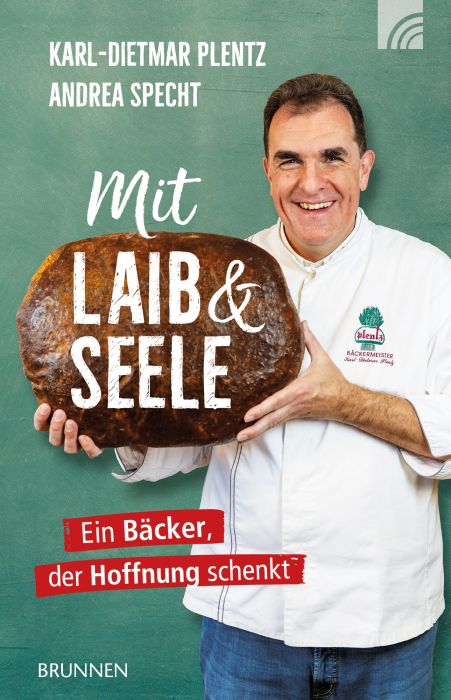 Buch - Mit Laib und Seele - Brot Mann