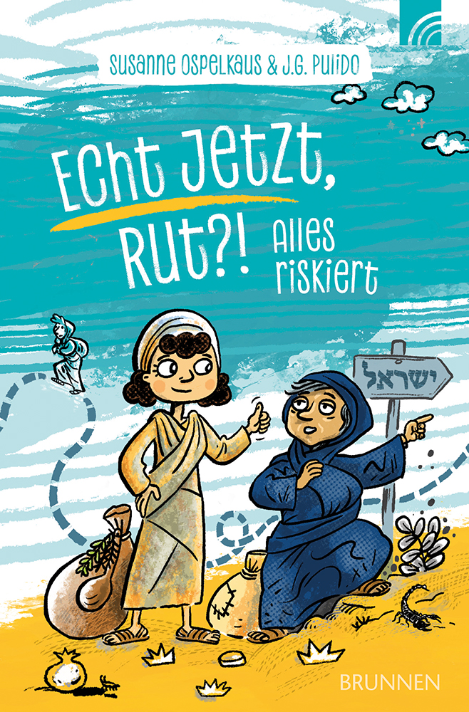 Echt jetzt, Rut?! Buch - Echt jetzt, Rut?! - Frauen Wegweiser Sack Weg Wolken Himmel