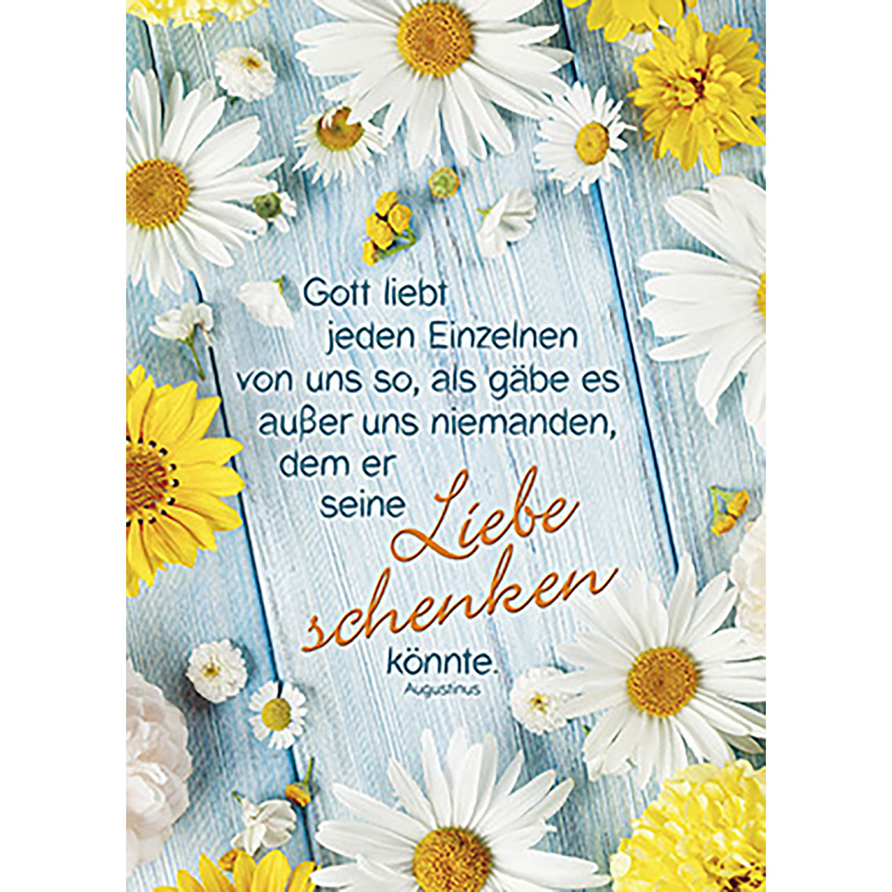 Gott liebt jeden Einzelnen